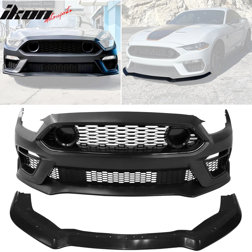 Mach 1 Style Front Bumper Conversion Kit