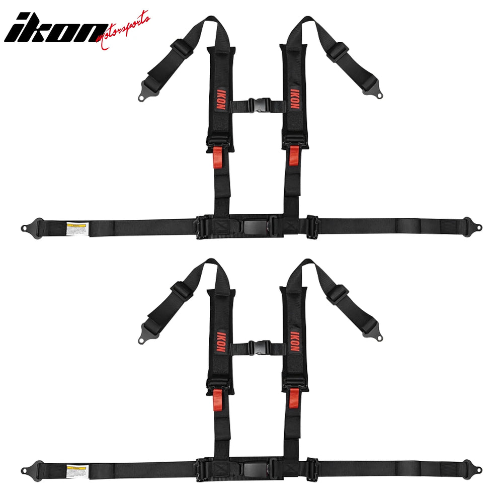 Universal 4 Point Racing Seat Belt Harness