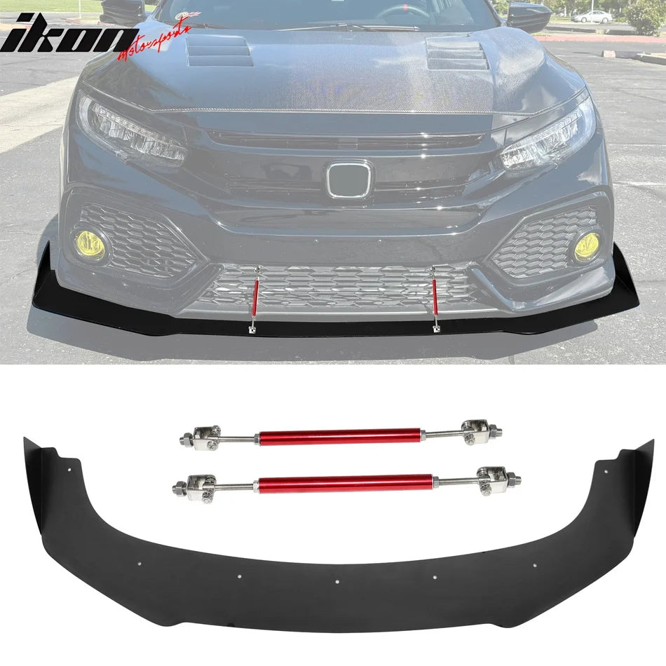 AF-Style Aluminum Front Bumper Lip