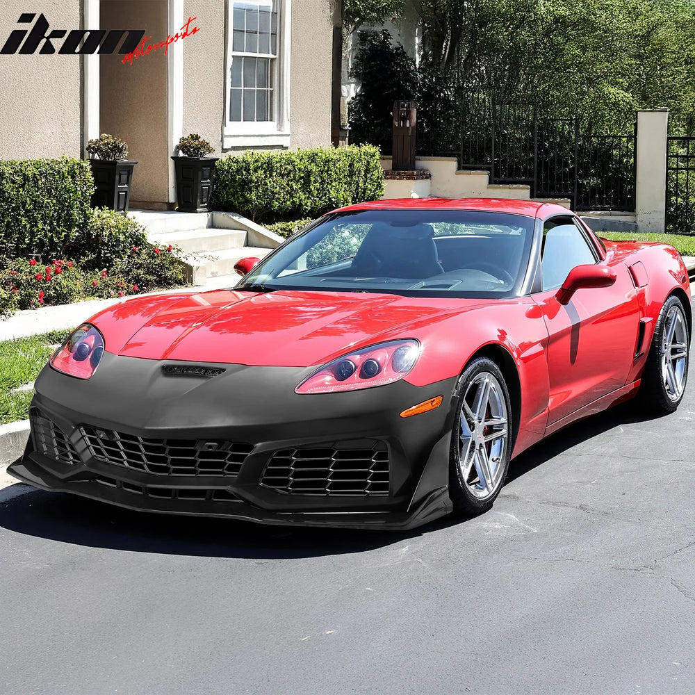C7 ZR1 Style Front Bumper Cover