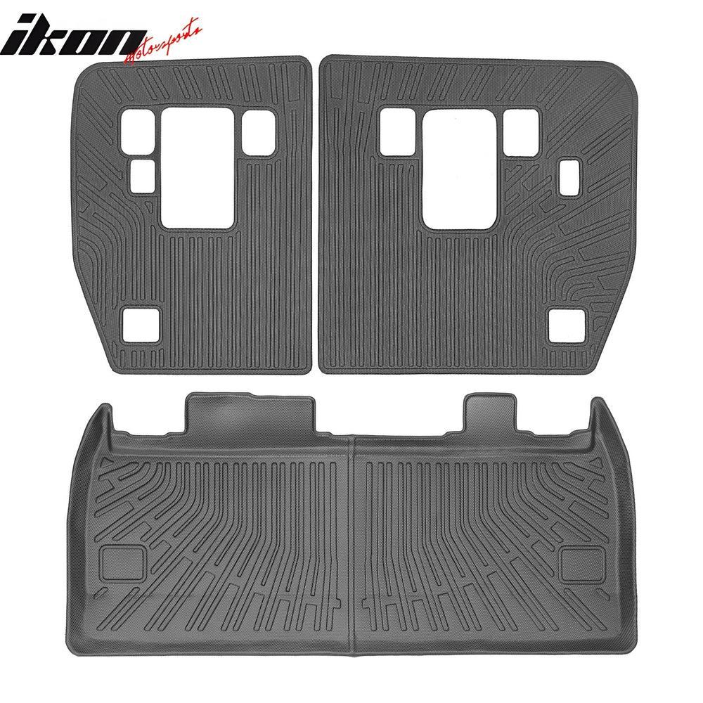 TPE Rear Cargo Trunk and Backrest Mat