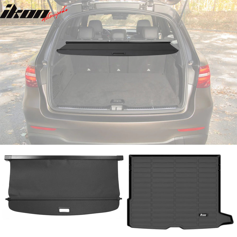 3D Trunk Mat and Cargo Cover
