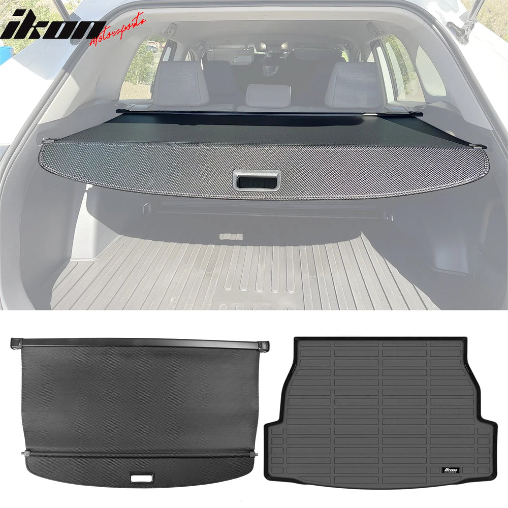 Trunk Mat and Cargo Cover Set