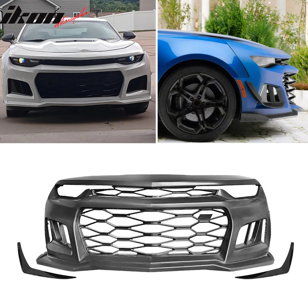 ZL1 Style Front Bumper Cover