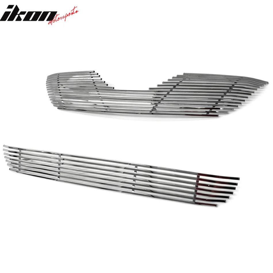 Chrome Front Grille Assembly