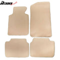 4-Piece Nylon Floor Mat Set
