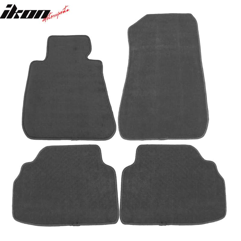 Full Set Floor Mats, Gray
