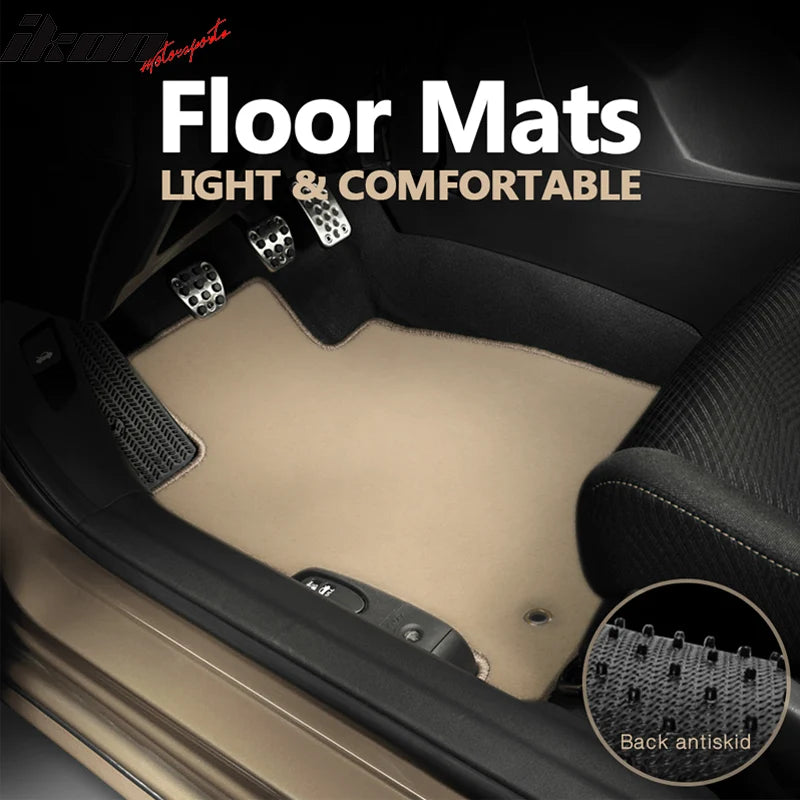 Carpet Floor Mat Set