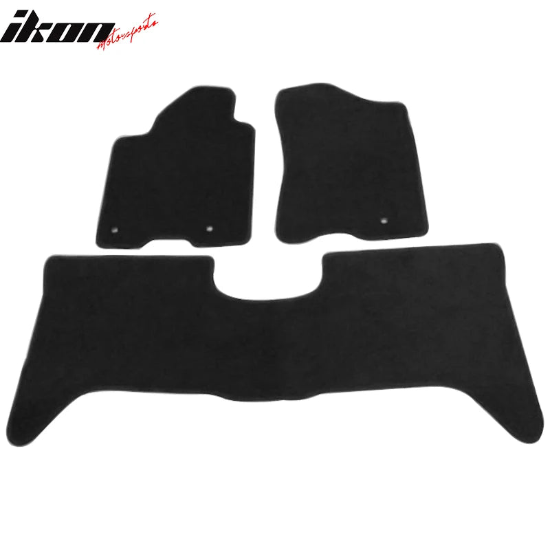 3-Piece Nylon Floor Mat Set