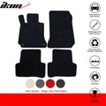 4-Piece Nylon Floor Mat Set