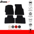 4-Piece Nylon Floor Mat Set