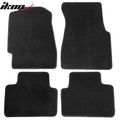 4-Piece Nylon Floor Mat Set