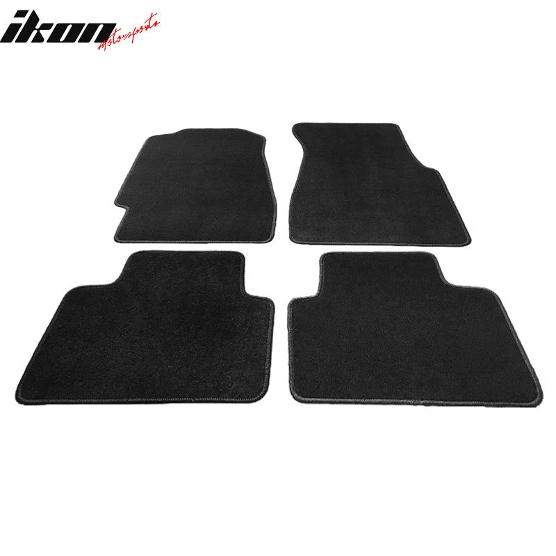 4-Piece Nylon Floor Mat Set