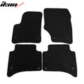 4-Piece Nylon Floor Mat Set