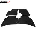 4-Piece Nylon Floor Mat Set