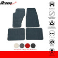 Nylon Floor Mat Set, 4-Piece Gray