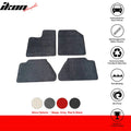 4-Piece Nylon Carpet Floor Mat Set