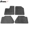 4-Piece Nylon Carpet Floor Mat Set