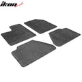 4-Piece Nylon Carpet Floor Mat Set