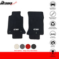 C6 Logo Floor Mats (Set of 2)