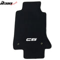 C6 Logo Floor Mats (Set of 2)