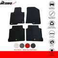 4-Piece Nylon Car Floor Mat Set