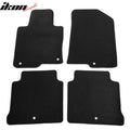 4-Piece Nylon Car Floor Mat Set