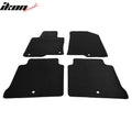 4-Piece Nylon Car Floor Mat Set