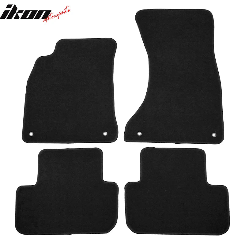 Black Nylon Floor Mats