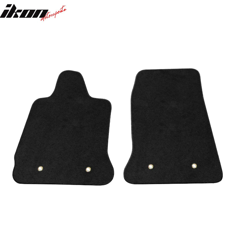 2-Piece Front Floor Mat Set