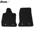 2-Piece Front Floor Mat Set