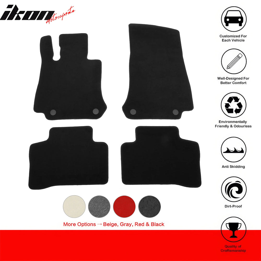 Carpet Floor Mat Set