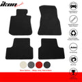 4-Piece Nylon Carpet Floor Mat Set