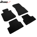 4-Piece Nylon Carpet Floor Mat Set