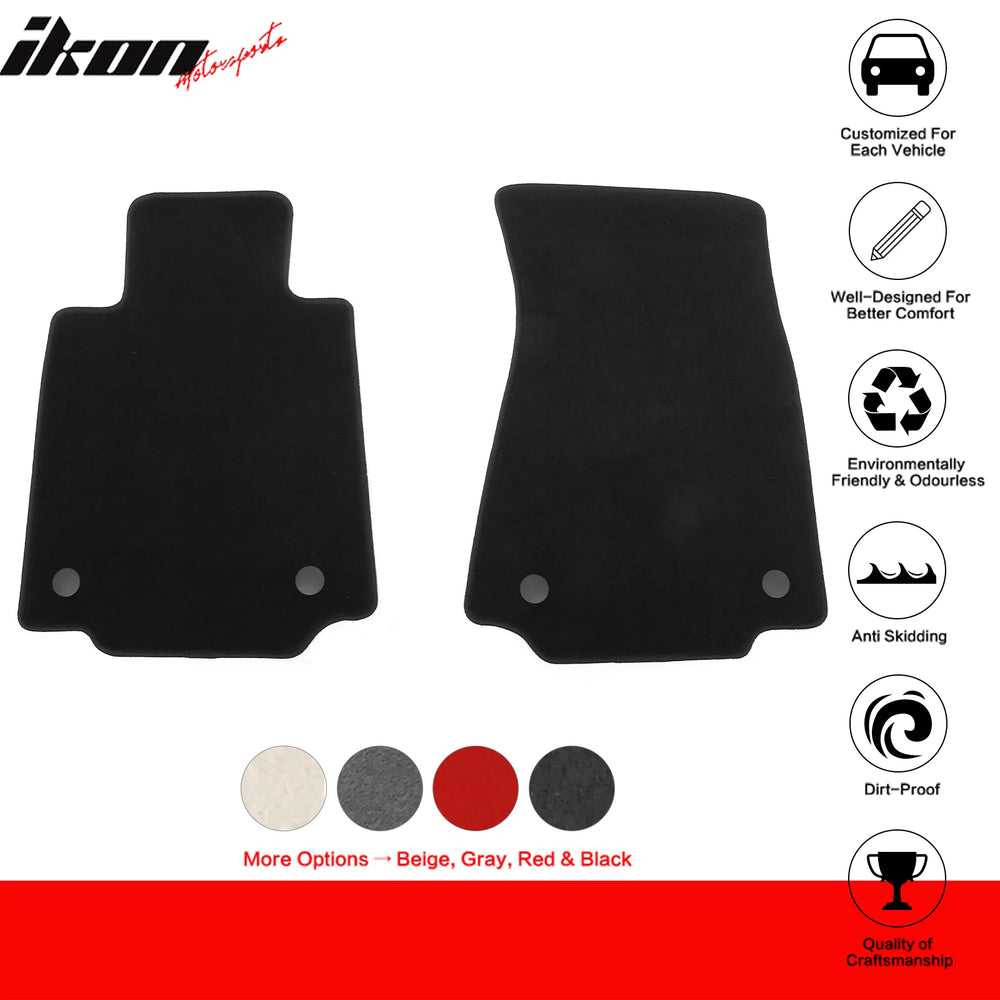 Front and Rear Floor Mats
