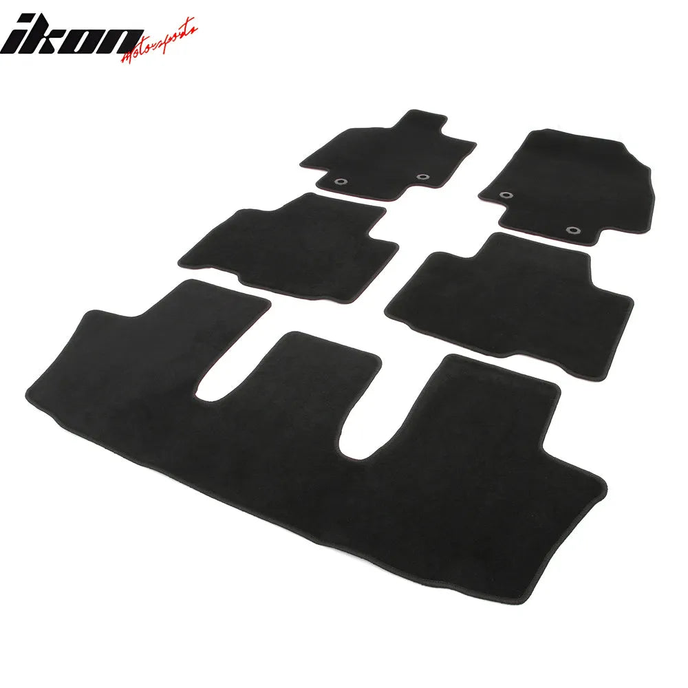 5-Piece Nylon Floor Mat Set