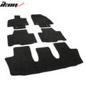 5-Piece Nylon Floor Mat Set
