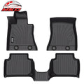 3-Piece Molded TPE Floor Mat Set