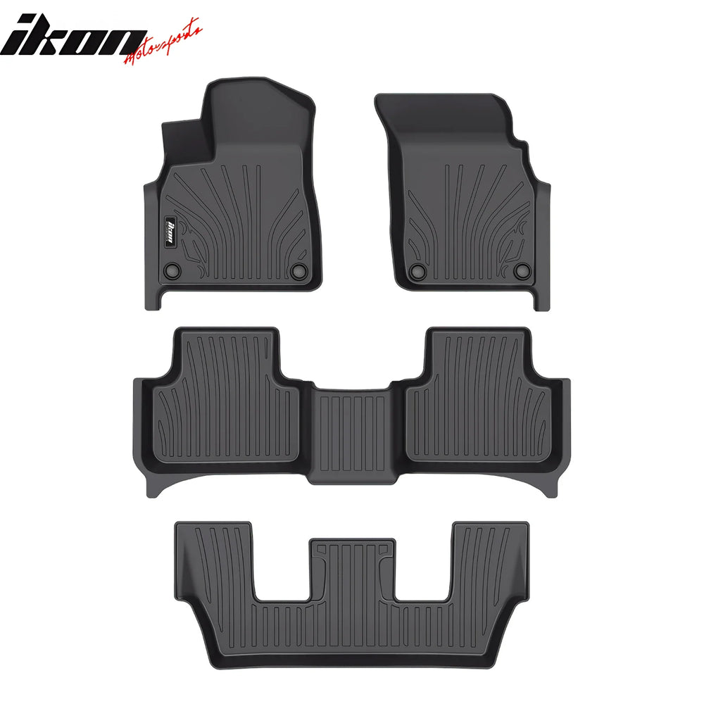 IKON Style 3D Molded All-Weather Floor Mats