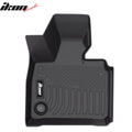 3D Molded All-Weather Floor Mats, Black, 3-Piece Set