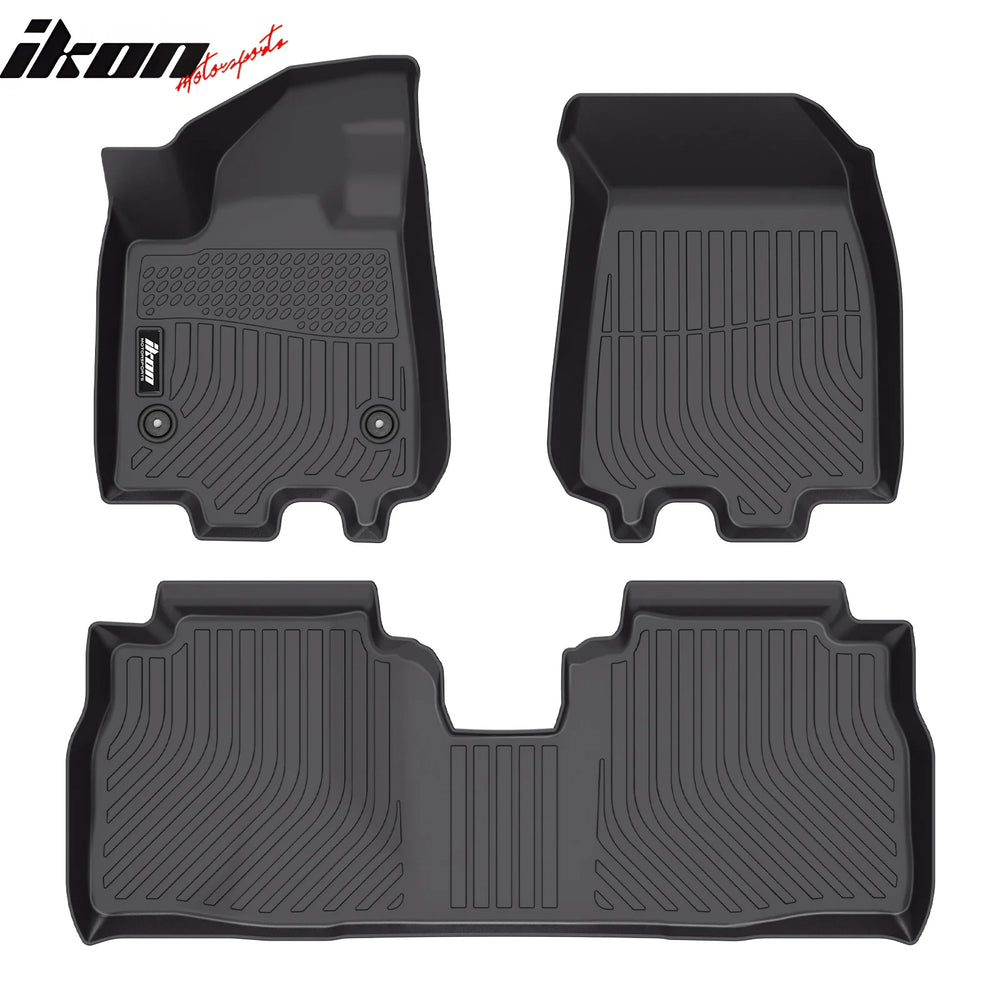 3D Molded Floor Mats (Set of 3)