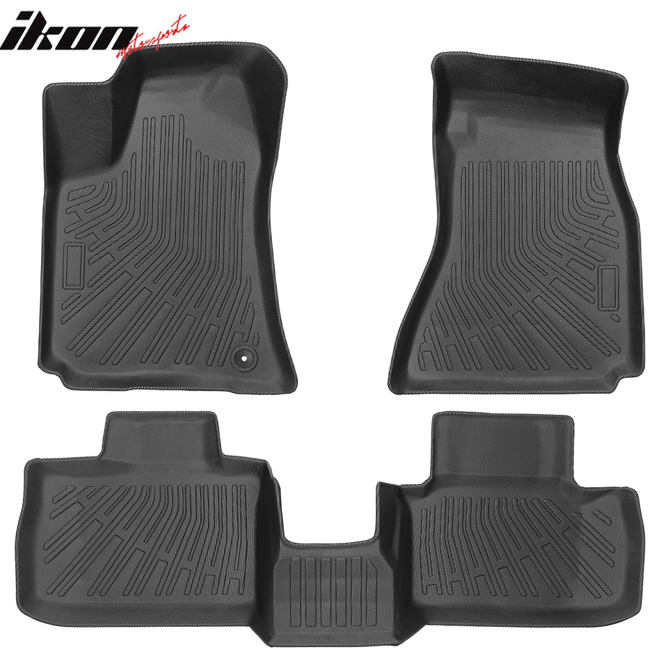 Heavy-Duty TPE Floor Mats