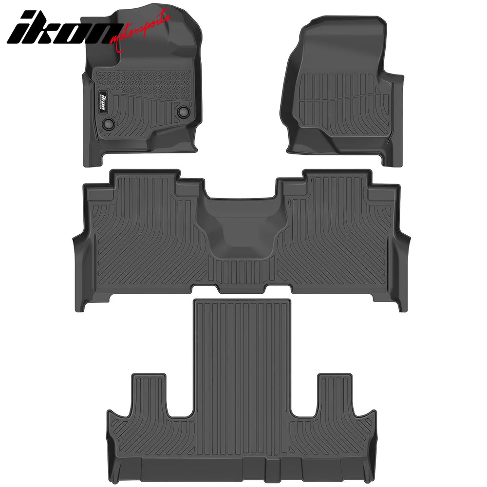 All-Weather TPE Floor Mats Full Set