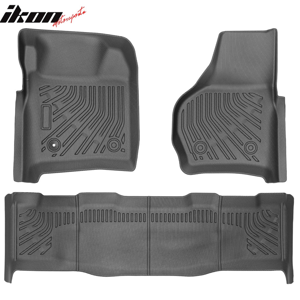 3D Molded Floor Mats
