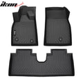 3-Piece All-Weather Floor Mat Set