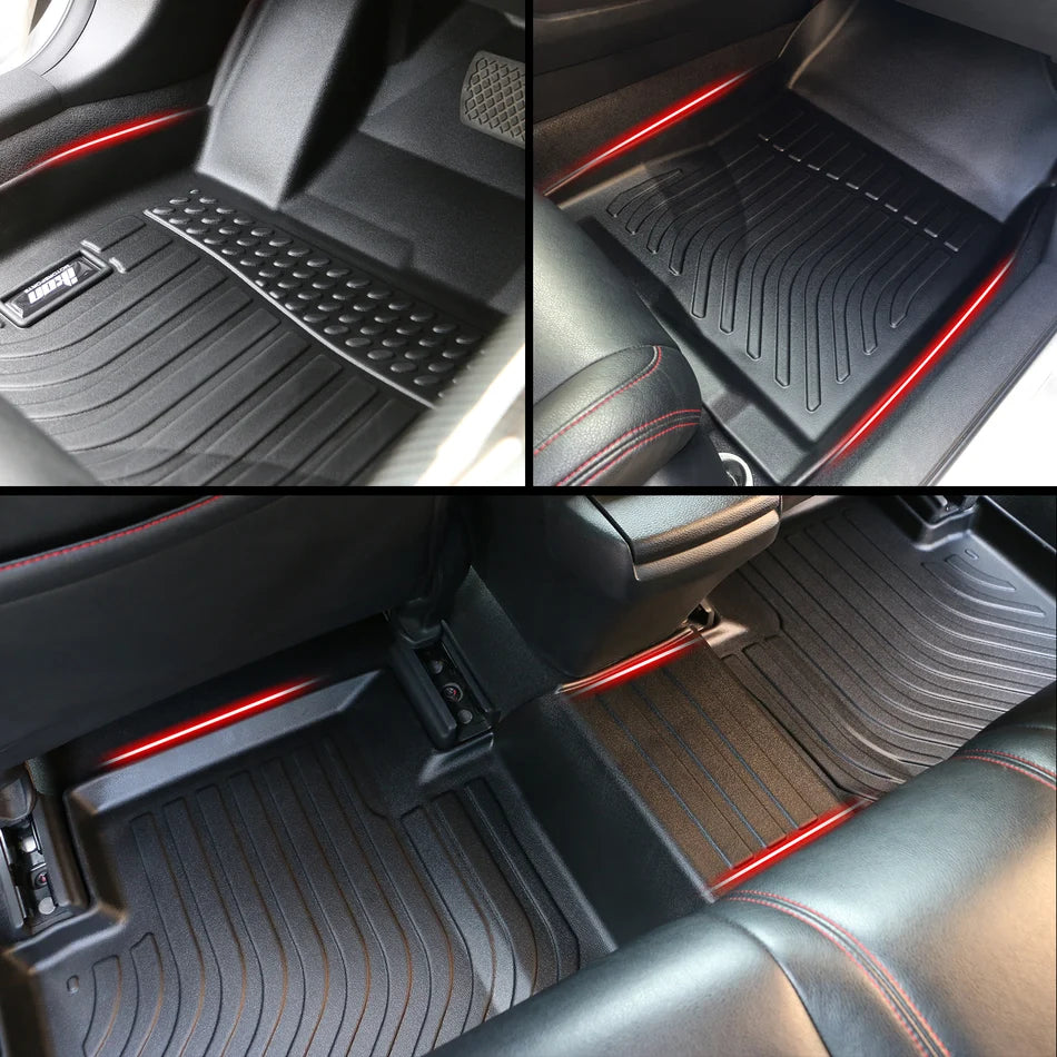 All-Weather TPE Floor Mats