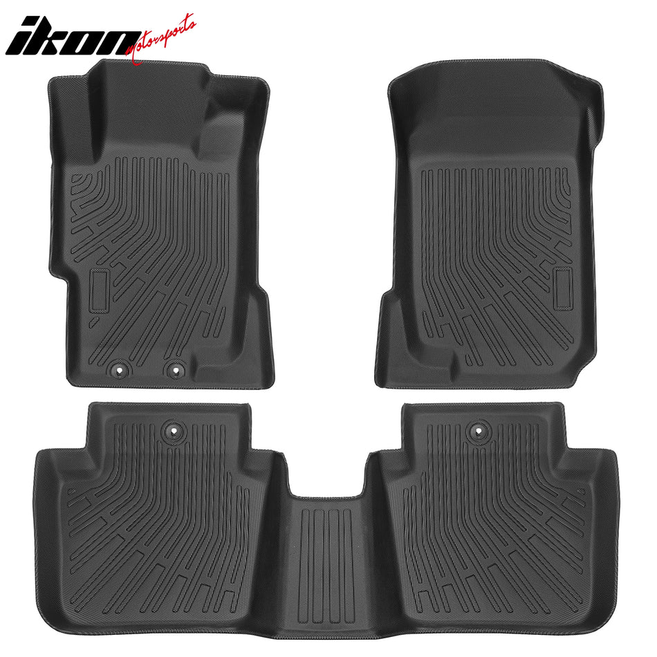 3D TPE All-Weather Floor Mats