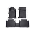 3-Piece All-Weather Floor Mat Set