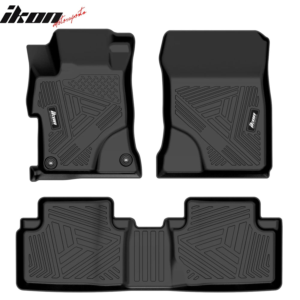 IKON Style 3-Piece Floor Mat Set