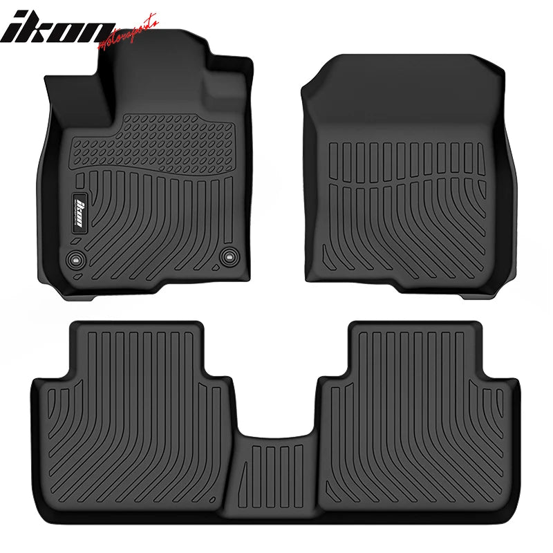 All-Weather 3D TPE Floor Mat Set